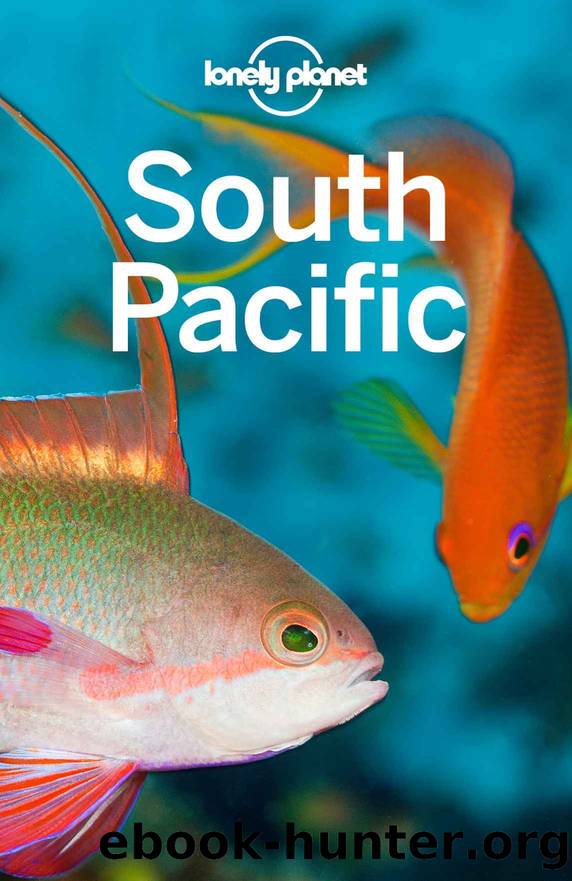 Lonely Planet South Pacific (Travel Guide) by unknow