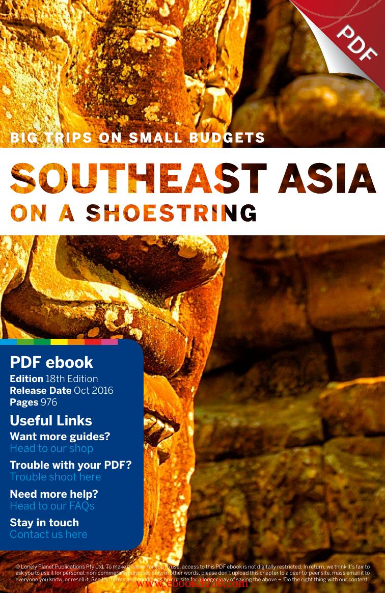 Lonely Planet Southeast Asia on a shoestring by Unknow