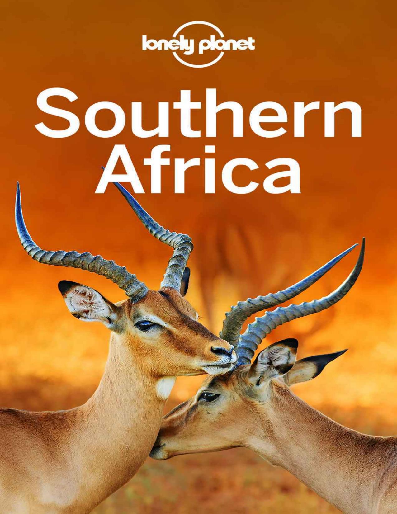 Lonely Planet Southern Africa (Travel Guide) by unknow