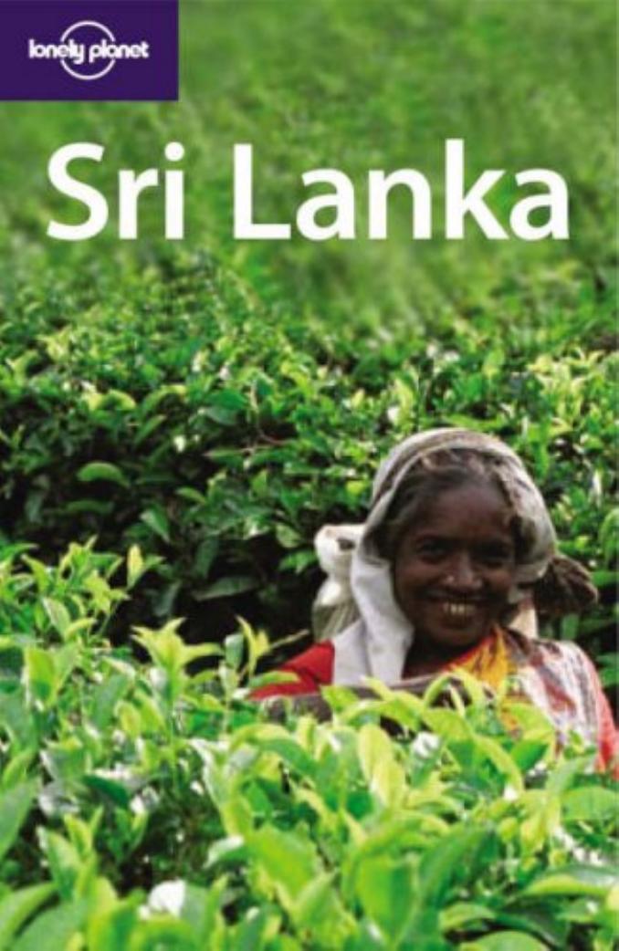 Lonely Planet Sri Lanka (Country Guide) by Joe Cummings