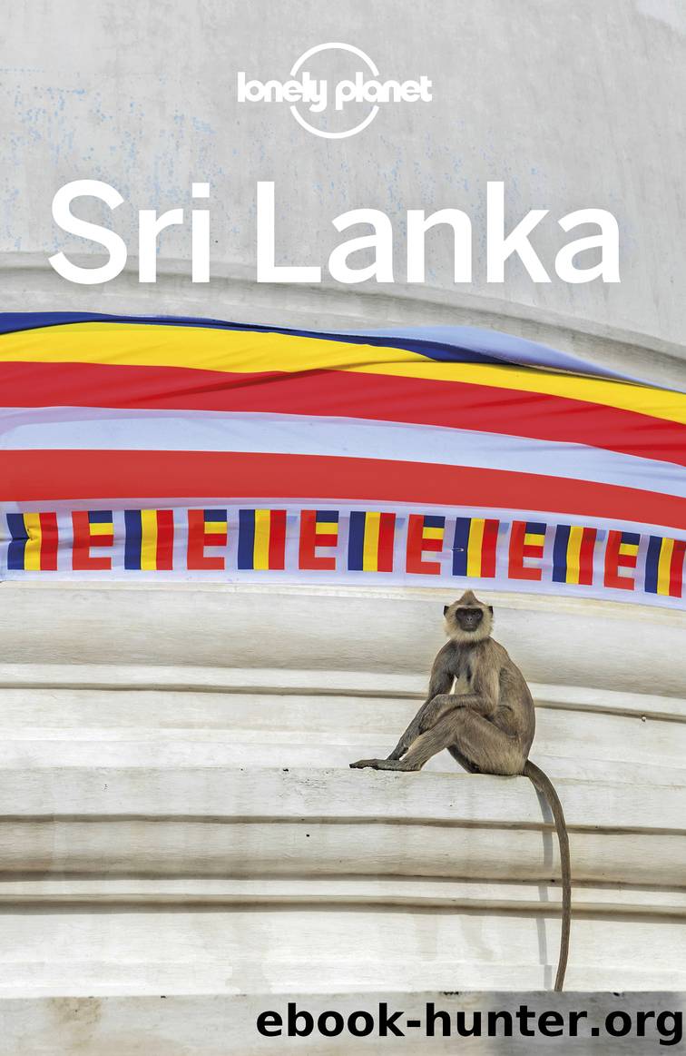 Lonely Planet Sri Lanka by Joe Bindloss;Stuart Butler;Bradley Mayhew;Jenny Walker