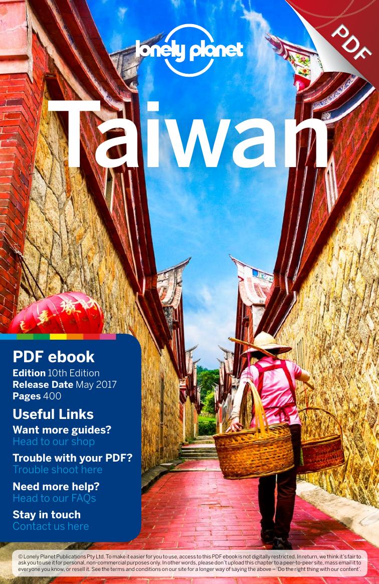 Lonely Planet Taiwan by Lonely Planet