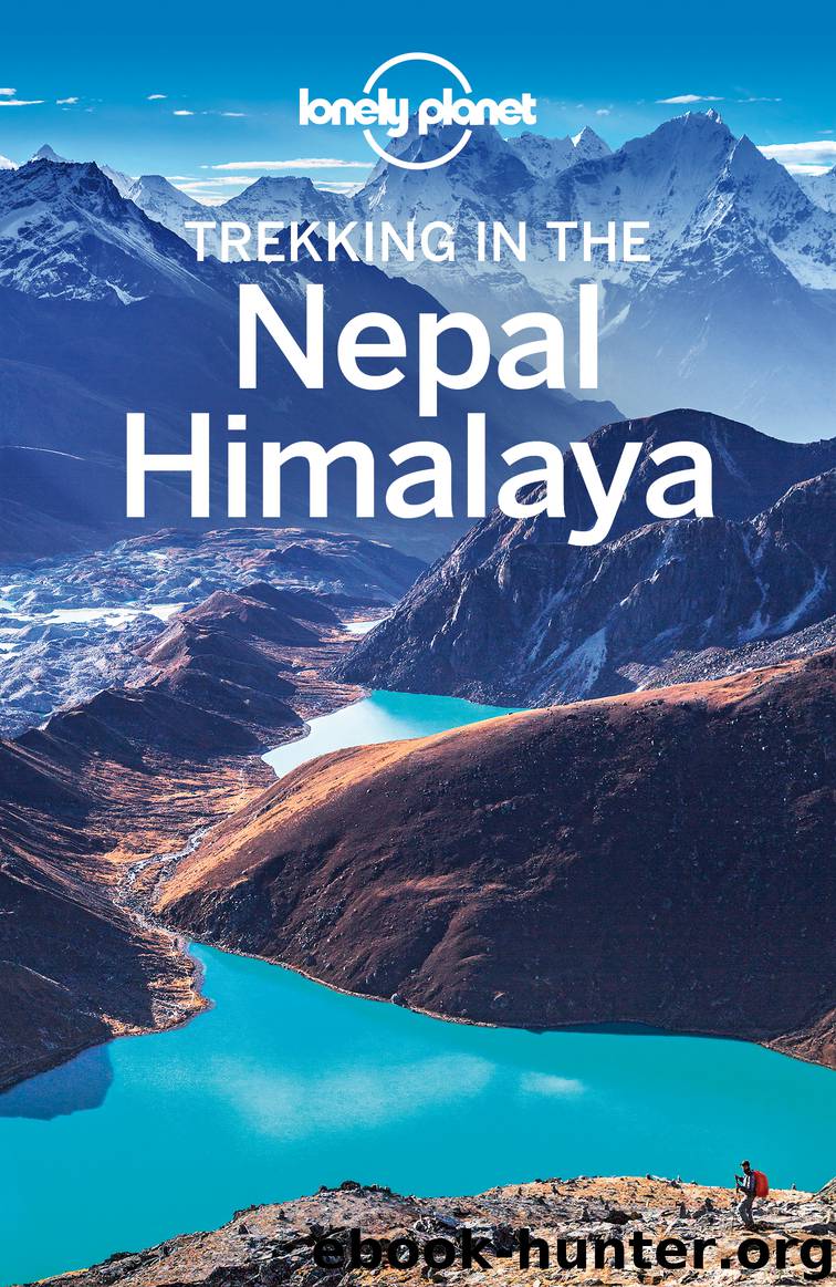 Lonely Planet Trekking in the Nepal Himalaya by Lonely Planet