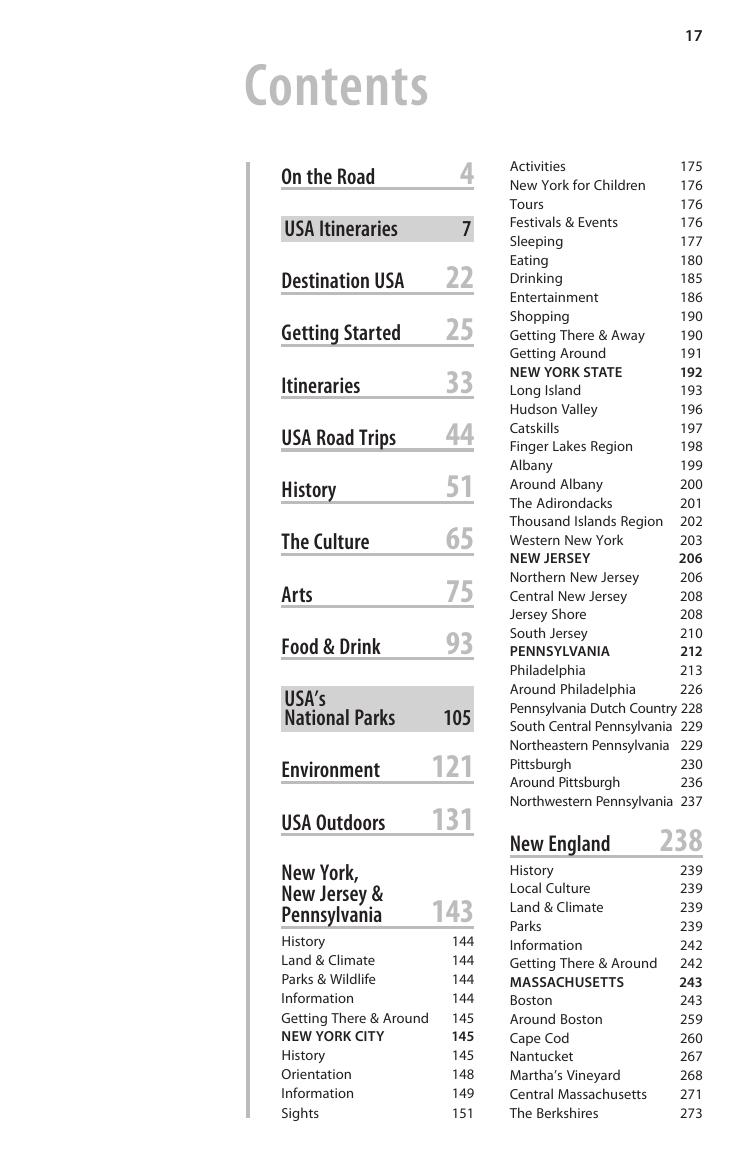 Lonely Planet USA travel guide 6th edition by unknow