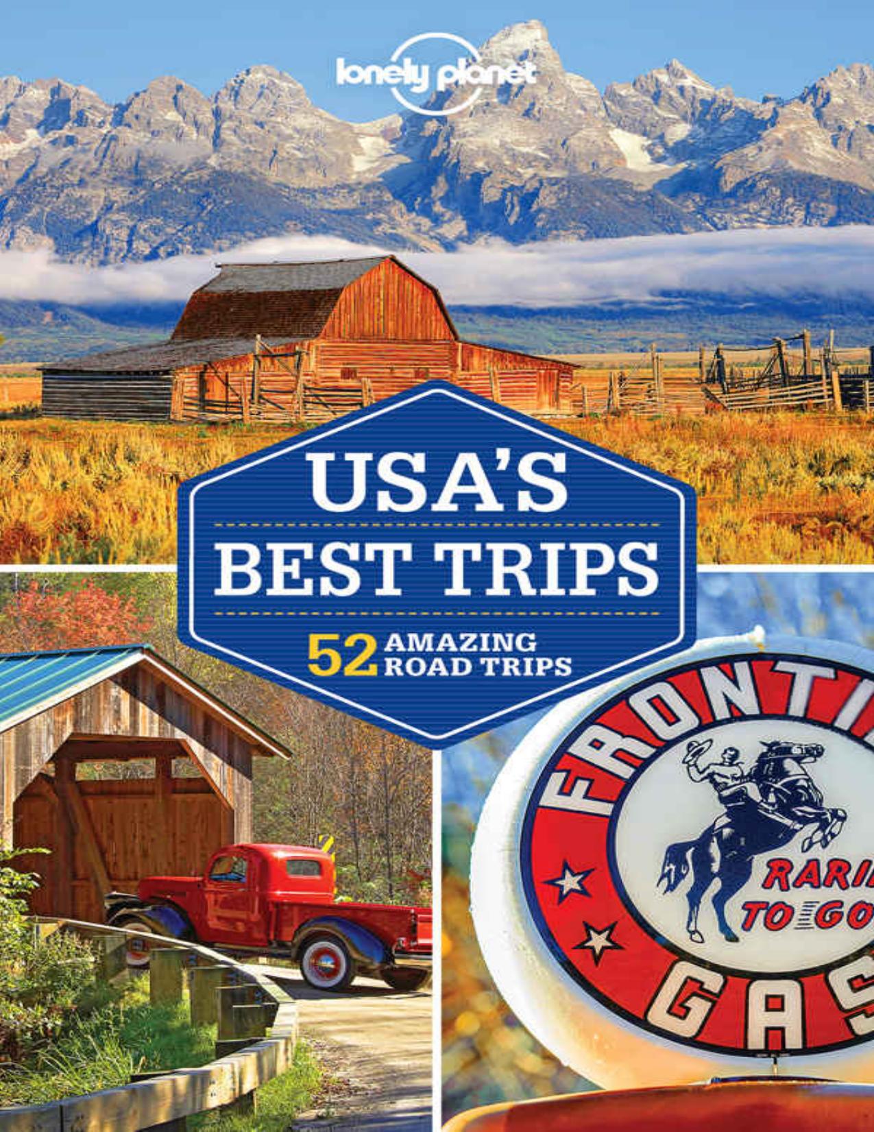 Lonely Planet USA's Best Trips (Travel Guide) by unknow
