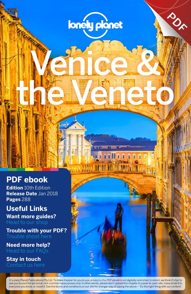 Lonely Planet Venice & the Veneto (Travel Guide) by Unknow