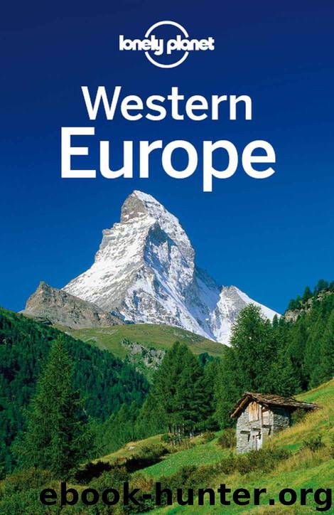 Lonely Planet Western Europe (Travel Guide) by unknow