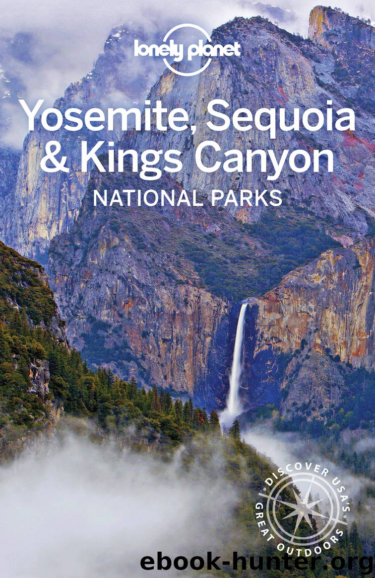Lonely Planet Yosemite, Sequoia & Kings Canyon National Parks by Lonely Planet
