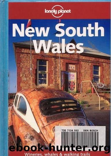 Lonely Planet by New South Wales