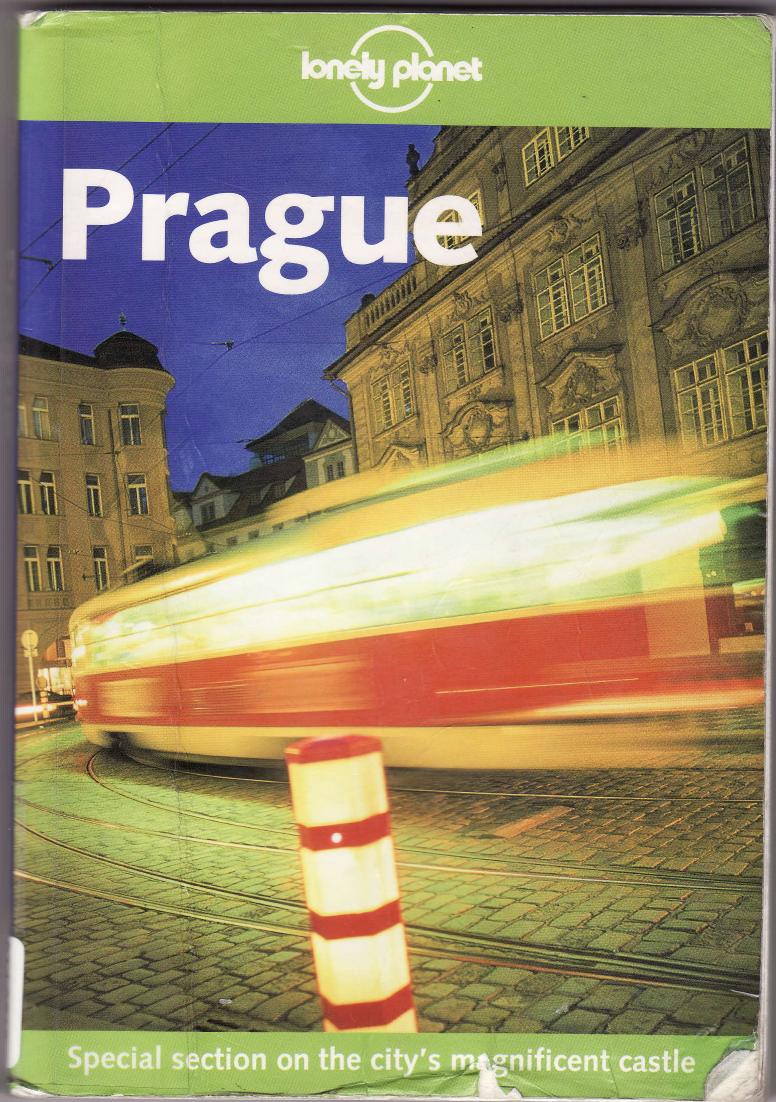 Lonely Planet by Prague