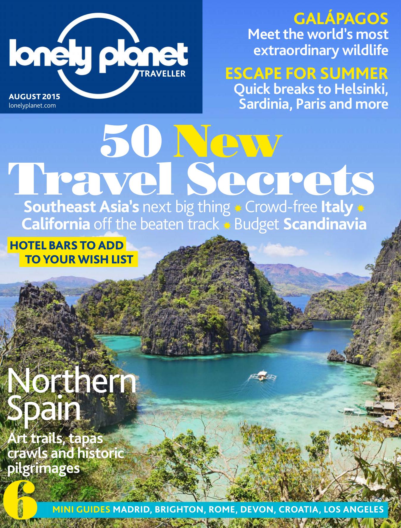 Lonely Planet's Best in Travel 2016 by Unknow