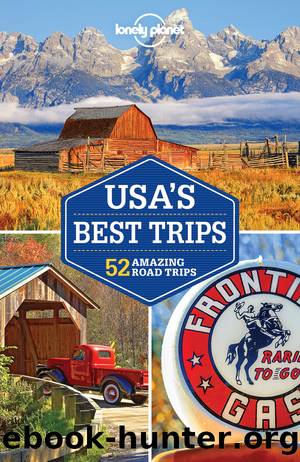 Lonely Planet's USA's Best Trips by Lonely Planet