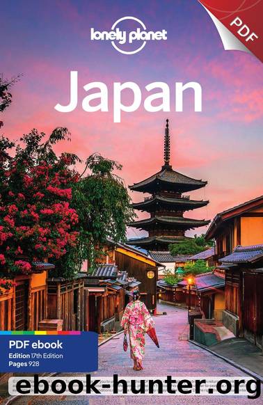 Lonely planet Japan ed17 by Gwenc
