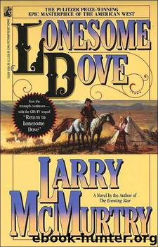 Lonesome Dove by Larry McMurtry