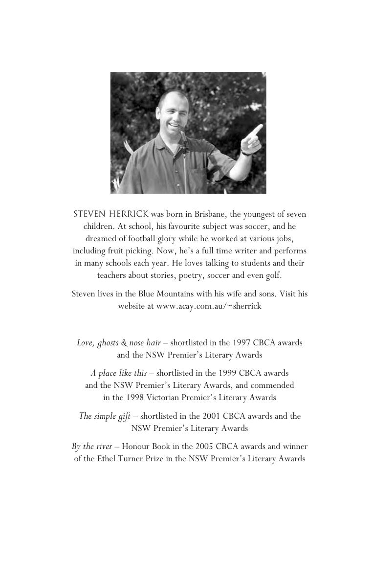 Lonesome Howl by Steven Herrick