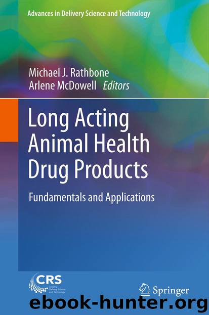 Long Acting Animal Health Drug Products by Michael J. Rathbone & Arlene McDowell