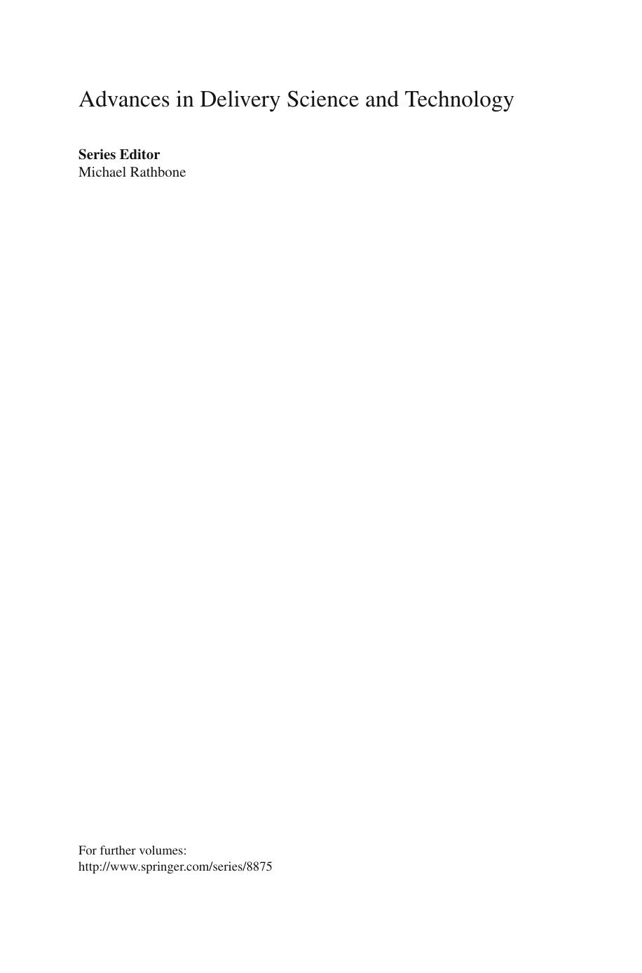Long Acting Injections and Implants by Diane J. Burgess Jeremy C. Wright (auth.) Jeremy C. Wright Diane J. Burgess (eds.)
