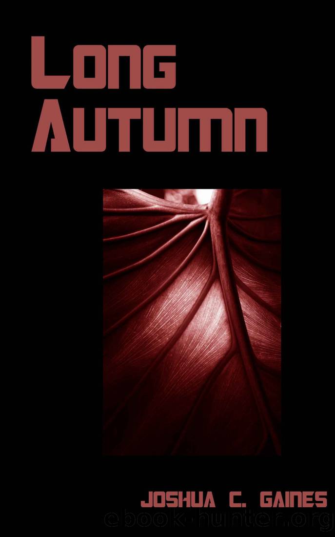 Long Autumn by Joshua C Gaines