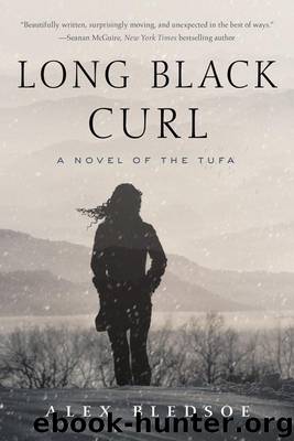 Long Black Curl by Bledsoe Alex