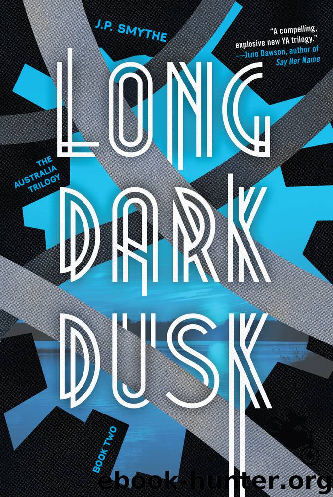 Long Dark Dusk by J.P. Smythe