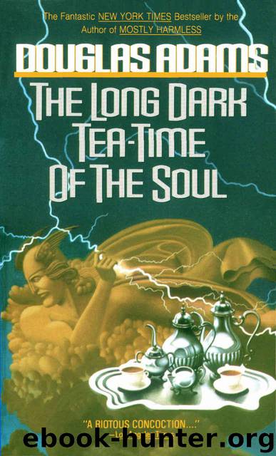 Long Dark Tea-Time of the Soul (Dirk Gently Book 2) by Adams Douglas