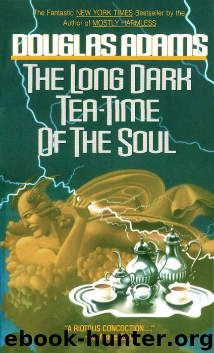 Long Dark Tea-Time of the Soul by Douglas Adams
