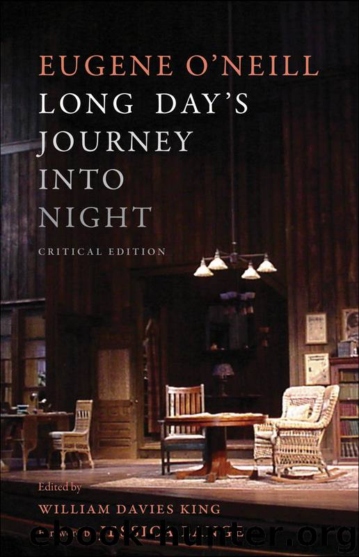 Long Day's Journey Into Night by Eugene O'Neill