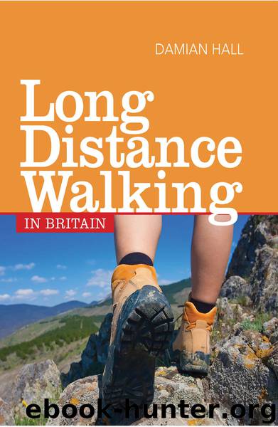 Long Distance Walking in Britain by Damian Hall