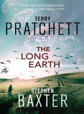 Long Earth by Terry Pratchett & Stephen Baxter