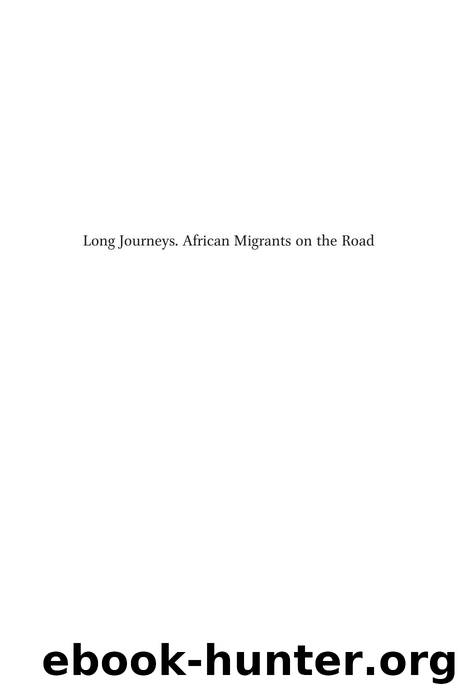 Long Journeys. African Migrants on the Road by Alessandro Triulzi; Robert McKenzie