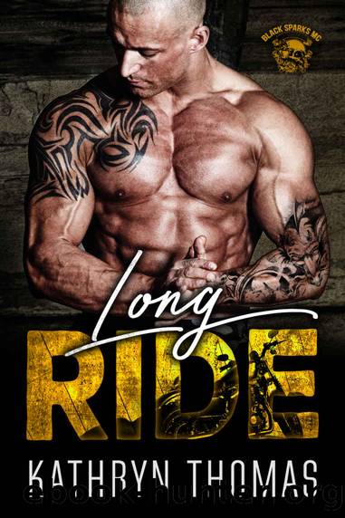 Long Ride_A Motorcycle Club Romance_Black Sparks MC by Kathryn Thomas