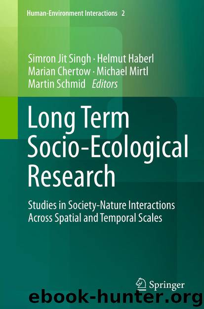 Long Term Socio-Ecological Research by Simron Jit Singh Helmut Haberl Marian Chertow Michael Mirtl & Martin Schmid