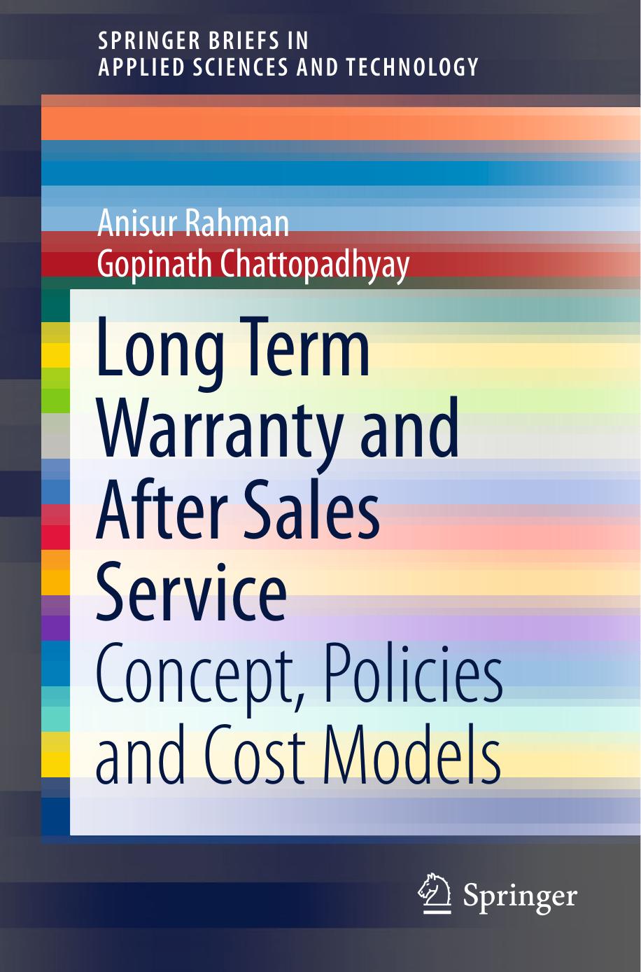 Long Term Warranty and After Sales Service by Concept Policies & Cost Models (2015)