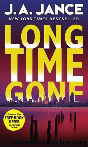 Long Time Gone by J. A. Jance