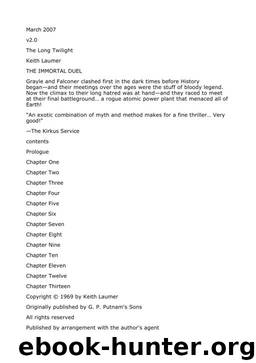 Long Twilight by Keith Laumer