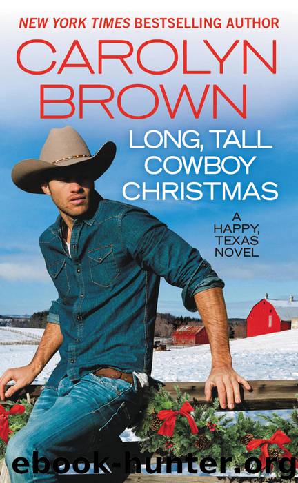 Long, Tall Cowboy Christmas by Carolyn Brown