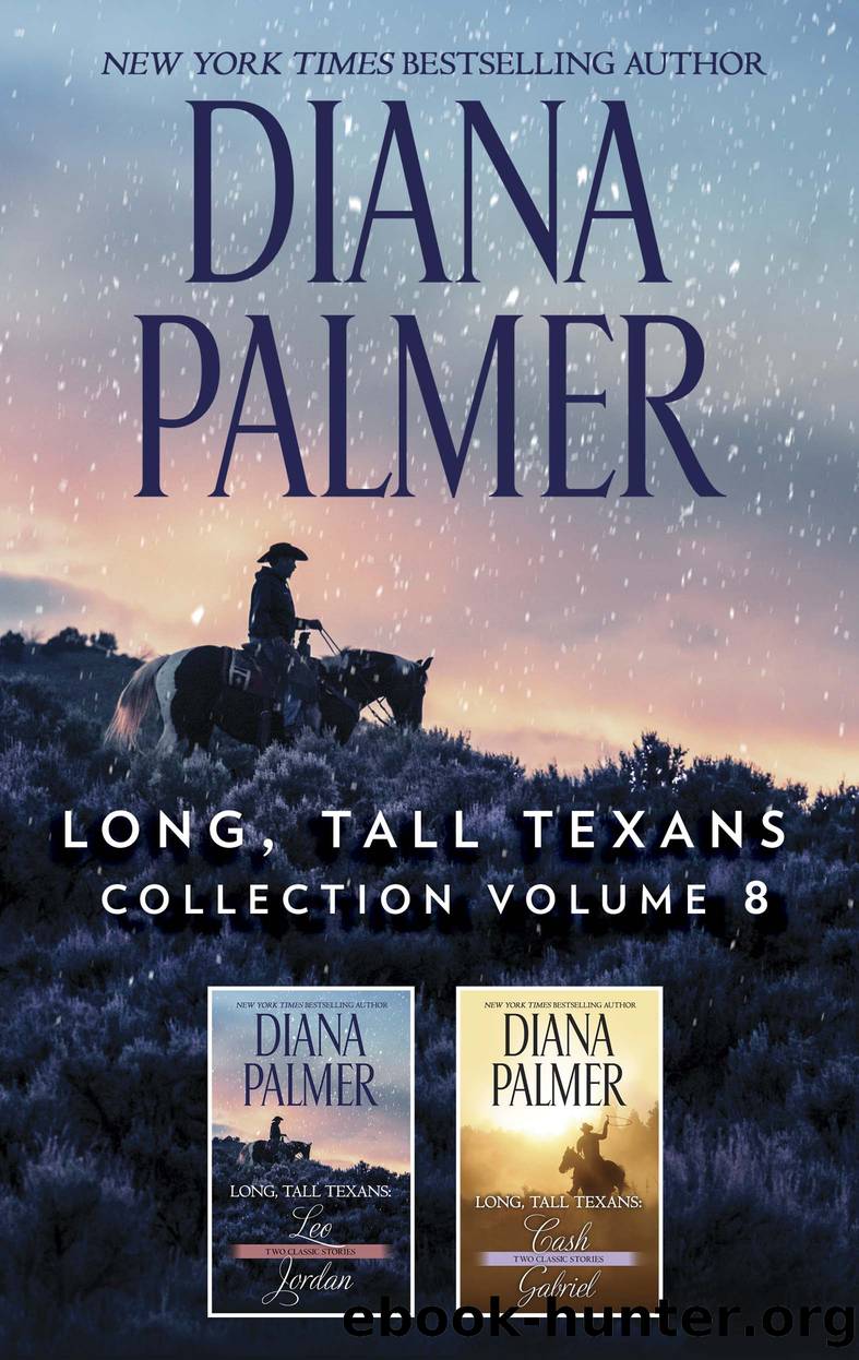 Long, Tall Texans Collection, Volume 8 (Leo\Jordan\Cash Grier\J.B.) by Diana Palmer