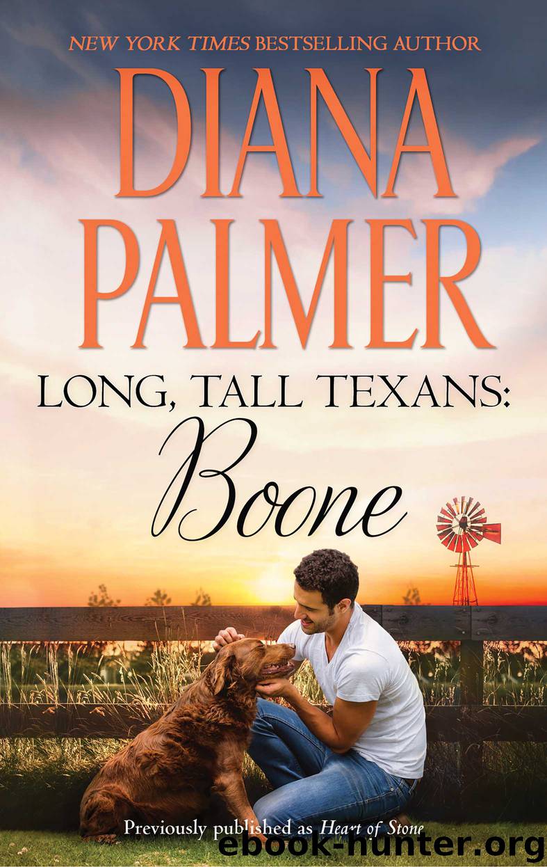 Long, Tall Texans: Boone by Diana Palmer