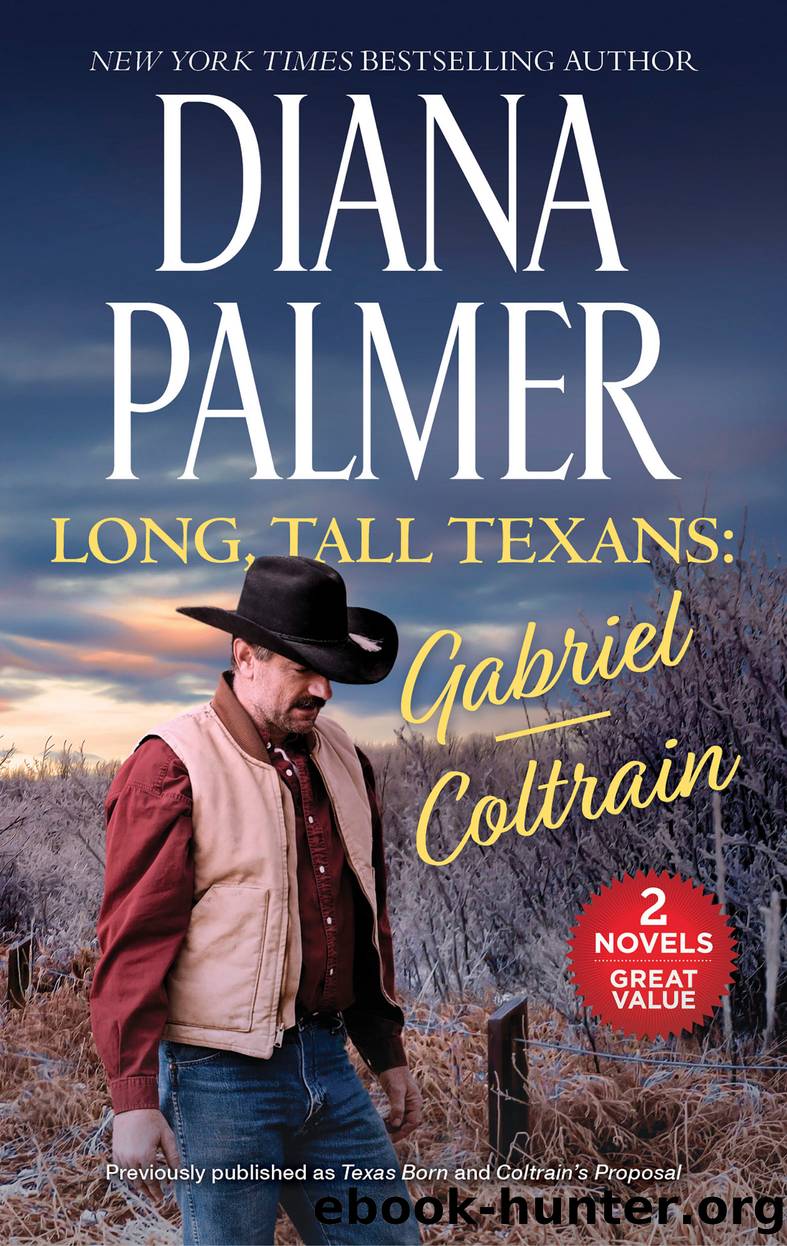 Long, Tall Texans--GabrielColtrain by Diana Palmer