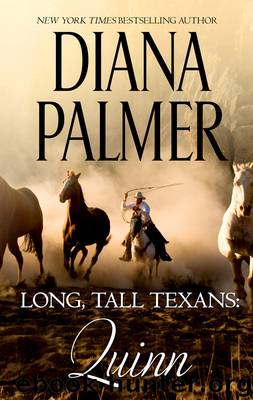 Long, Tall Texans--Quinn--A Single Dad Western Romance by Diana Palmer