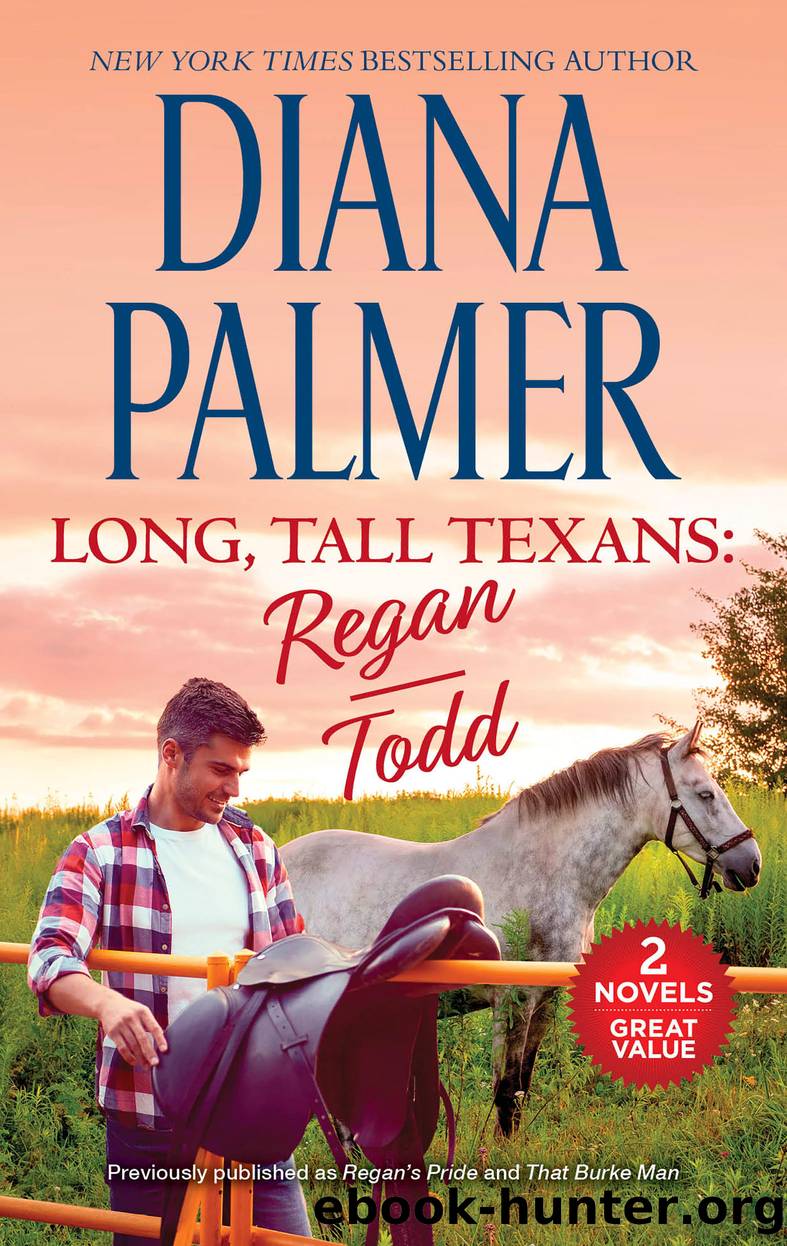 Long, Tall Texans--ReganTodd by Diana Palmer