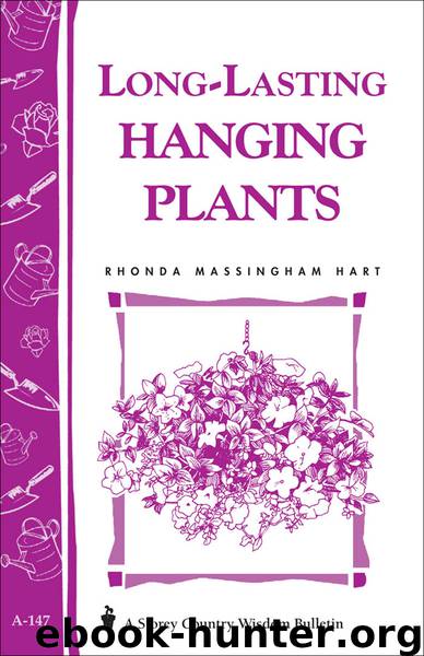 Long-Lasting Hanging Plants by Rhonda Massingham Hart