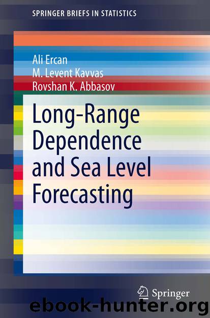 Long-Range Dependence and Sea Level Forecasting by Ali Ercan M. Levent Kavvas & Rovshan K. Abbasov