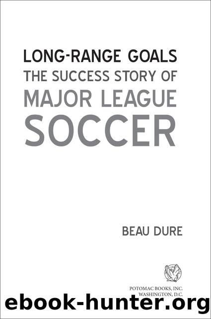 Long-Range Goals by Beau Dure