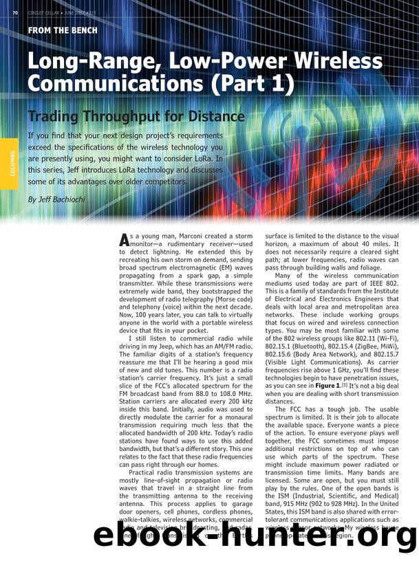 Long-Range Low-Power Wireless Communications by Unknown