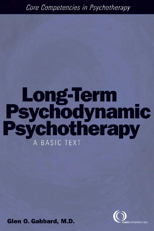 Long-Term Psychodynamic Psychotherapy by Unknown