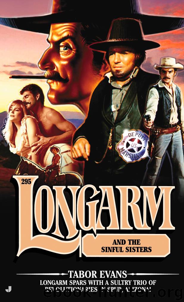 Longarm #295 by Tabor Evans