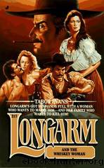 Longarm 217 - Longarm and the Whiskey Woman by Tabor Evans