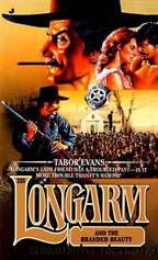 Longarm 233 - Longarm and the Branded Beauty by Tabor Evans
