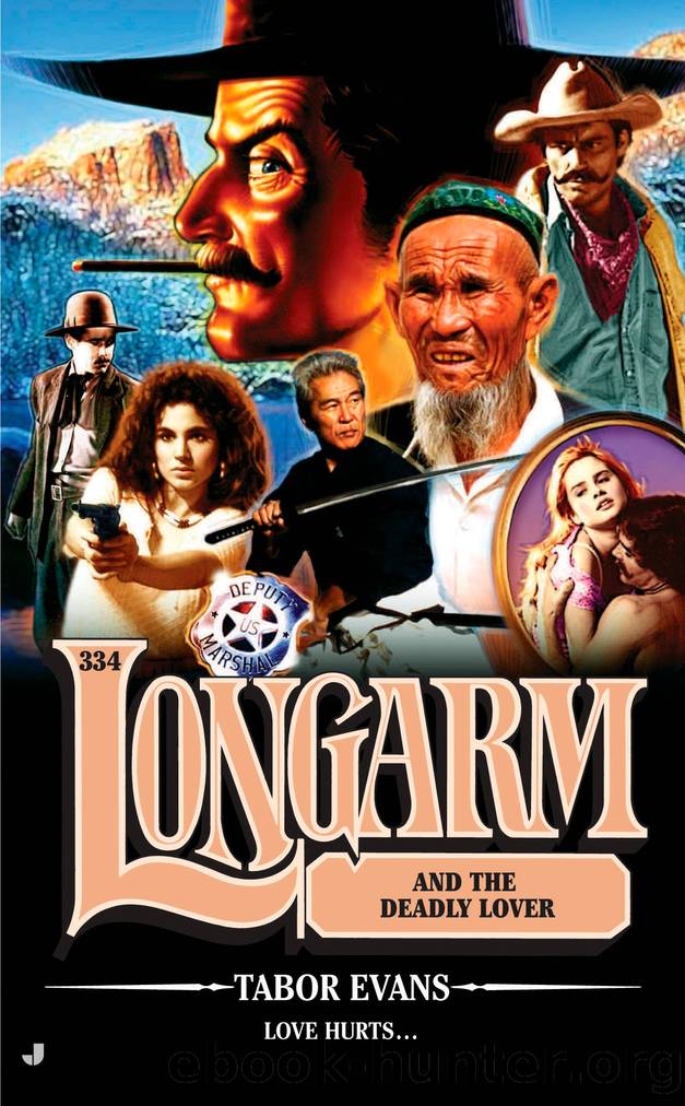 Longarm 334 by Tabor Evans
